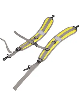 

Adjustable Waterproof Shoulder Straps Sports Bag Backpack Shoulder Straps Belt Good Decompression Effect Camping Tools