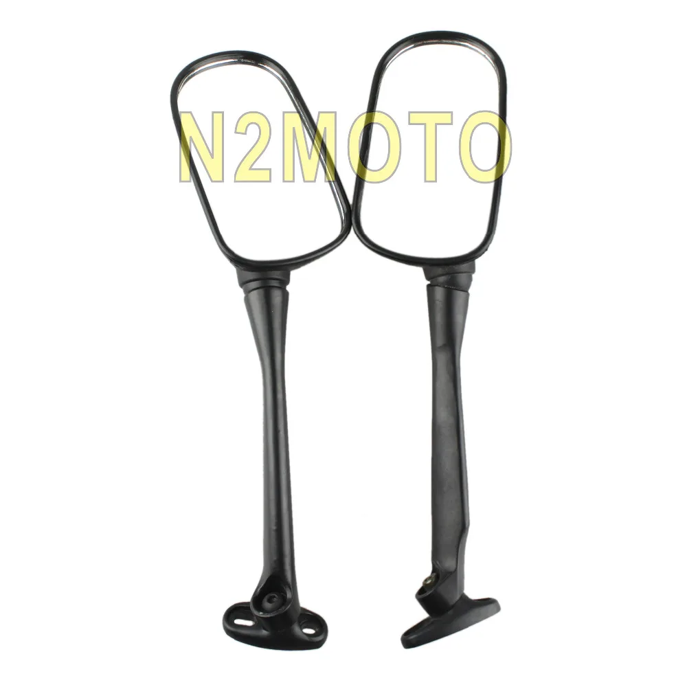Для Honda CBR250 CBR 250 1300S 2003 2012 мотоциклы длинные зеркала заднего вида черные левый и