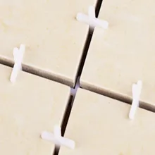 Плитка выравнивания системы Пластик крест предотвратить плитки тепло трюмы холодной усадки 2 мм просвет 1000 шт./лот