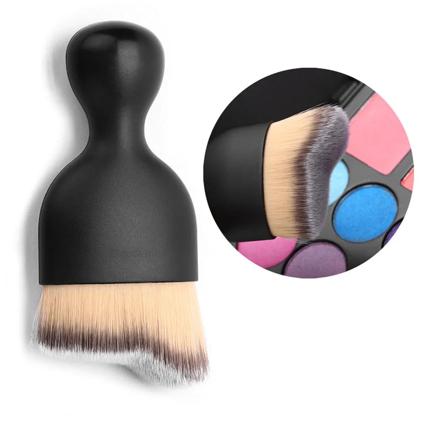 Foundation Brush S Shape Wave Arc Curved Cream Powder Blush Brush