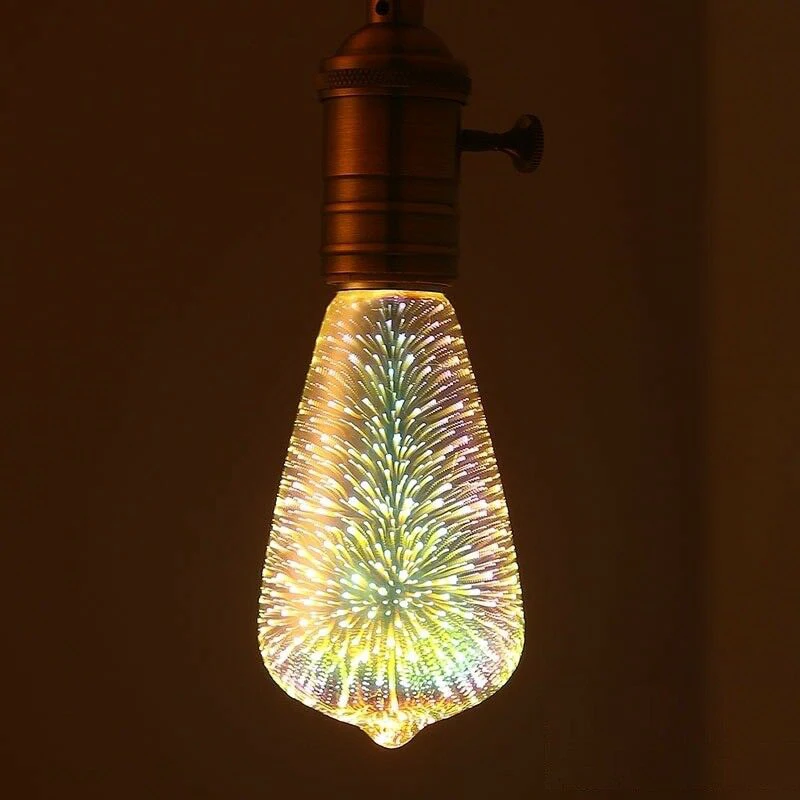 Firework bulb light led-ST64