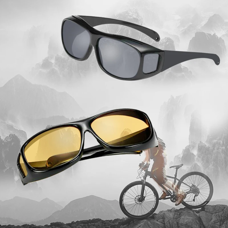 Car Night Vision Goggles Polarized Sunglasses Unisex HD Vision Sun Glasses Eyewear UV Protection Car Driving Glasses Car Night Vision Goggles Polarized Sunglasses Unisex HD Vision Sun Glasses Eyewear UV Protection Car Driving Glasses