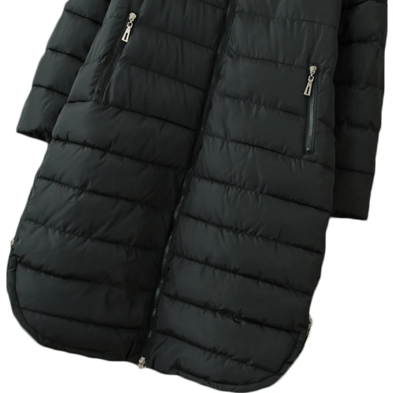 Женская длинная парка с капюшоном размеры от 3 до 6XL|parka coat women|parka coathooded parka |
