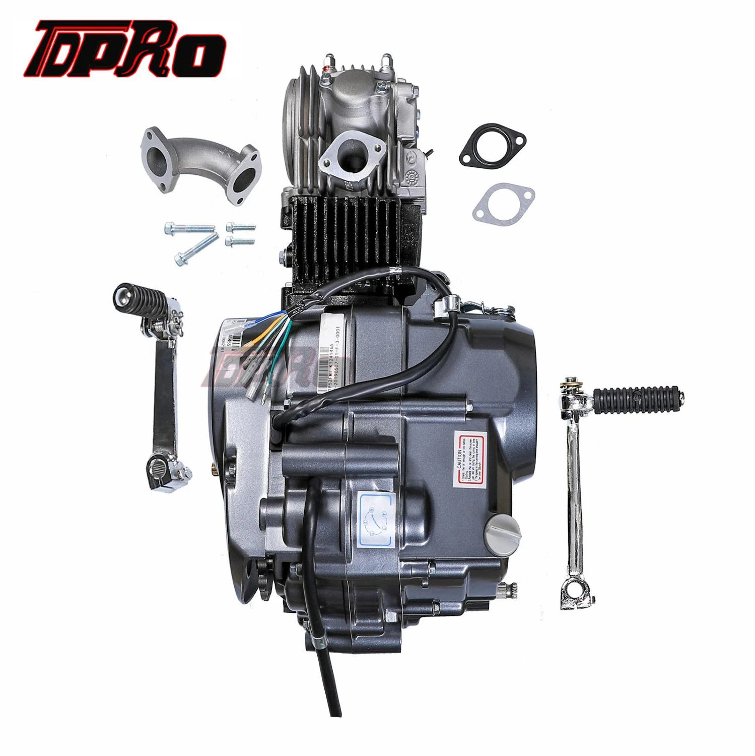Tdpro Lifan 4 Stroke 125cc Engine Motor Motorcycle Pit Dirt Start Engines For Honda Xr50 Crf50 Xr70 Crf70 Ct70 St70 110cc - Engines & Engine Parts - AliExpress