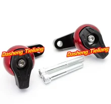 Para Honda CBR1000RR 2004 CBR 1000RR 2005 Frame Sliders Crash Pads Protector, motocicleta Piezas de Recambio de Accesorios, Color rojo