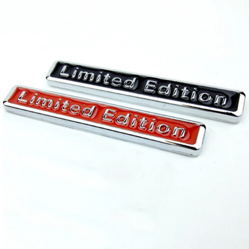 Металлический 3D значок ограниченной серии для Kia Carens Carnival Cerato Opirus BMW X1 X3 X4 X5 X6 M M3 M5