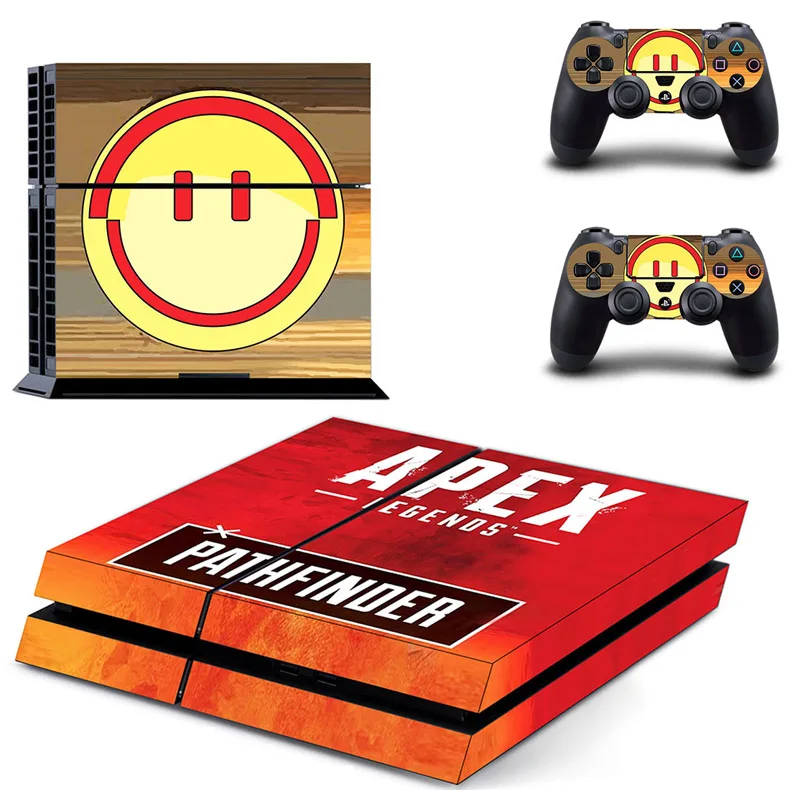 PS 4 Apex legend виниловая наклейка s Play station PS4 adesivo legends контроллер КОЖА Pegatinas Vinilo для