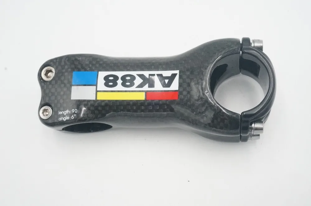 

New AK88 bike parts full carbon fiber stem 6 degrees or 17 degrees colour