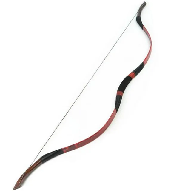  US $104.49 FB05S 70lbs Traditional Handmade Snakeskin Longbow Recurve Archery fiberglass hunting Leathe