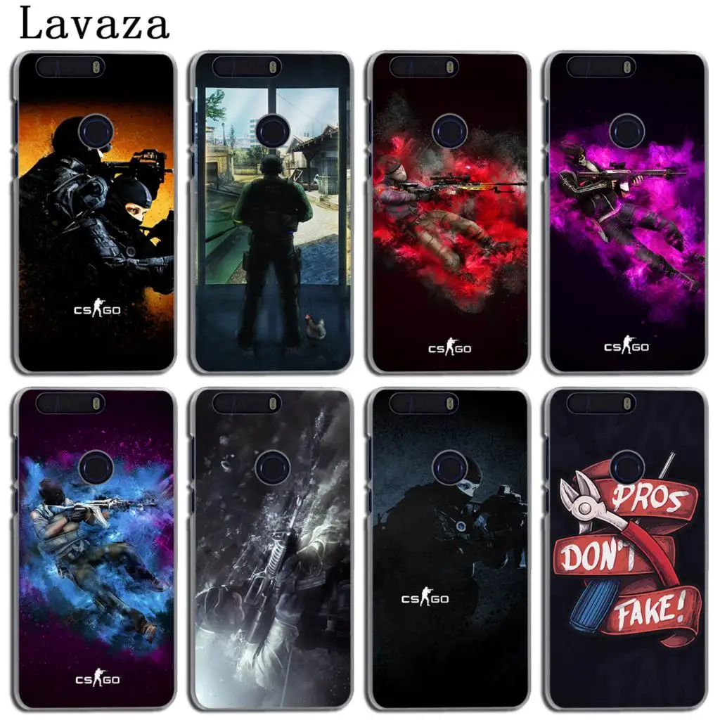 Чехол cs go Counter Strike Global csgo для Huawei Y9 Y7 Y6 Prime Nova 5i 4 3i 3 2i Honor 20 10 8X 8C 8 9X 9 Lite 7C 7X 7A
