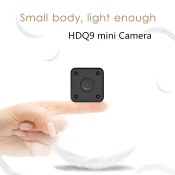 

EastVita HD 1080P WiFi Mini Camera HDQ9 Sports Camcorder with Night Vision Motion Sensor DV DVR Video Recorder Micro Cam