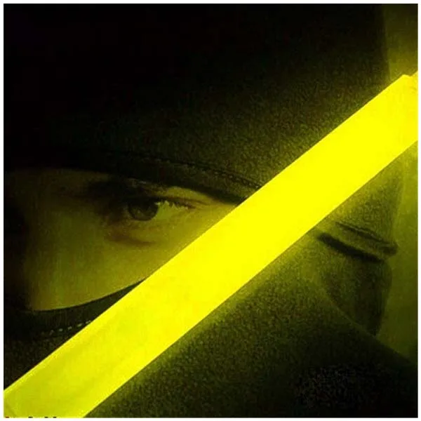 

Glow Sticks Party Camping Emergency Surival Lights GlowStick Yellow