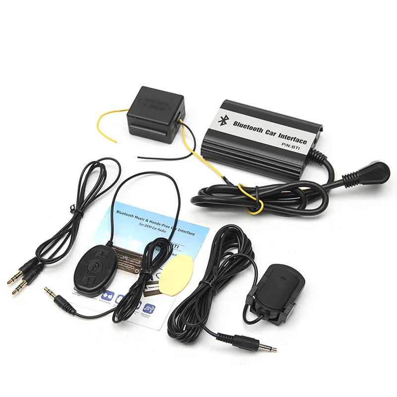 

1 set Bluetooth Music Hands-Free Car Adapter Interface for Honda Accord Civic CRV CSL2018