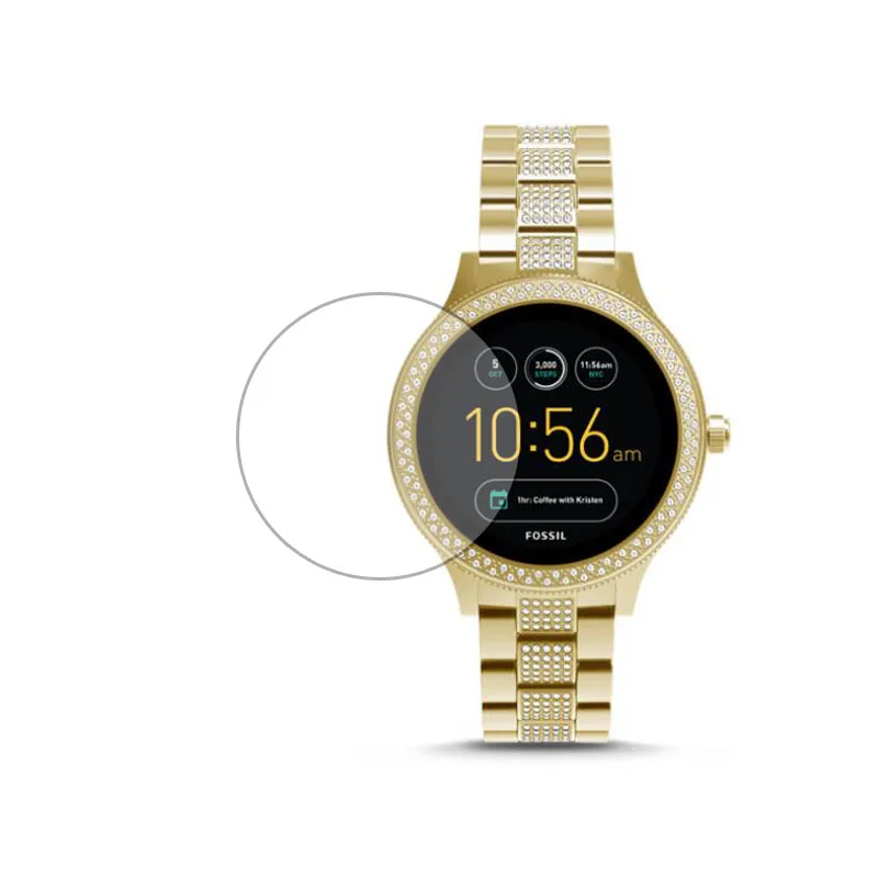 Защитное стекло для экрана Fossil Q