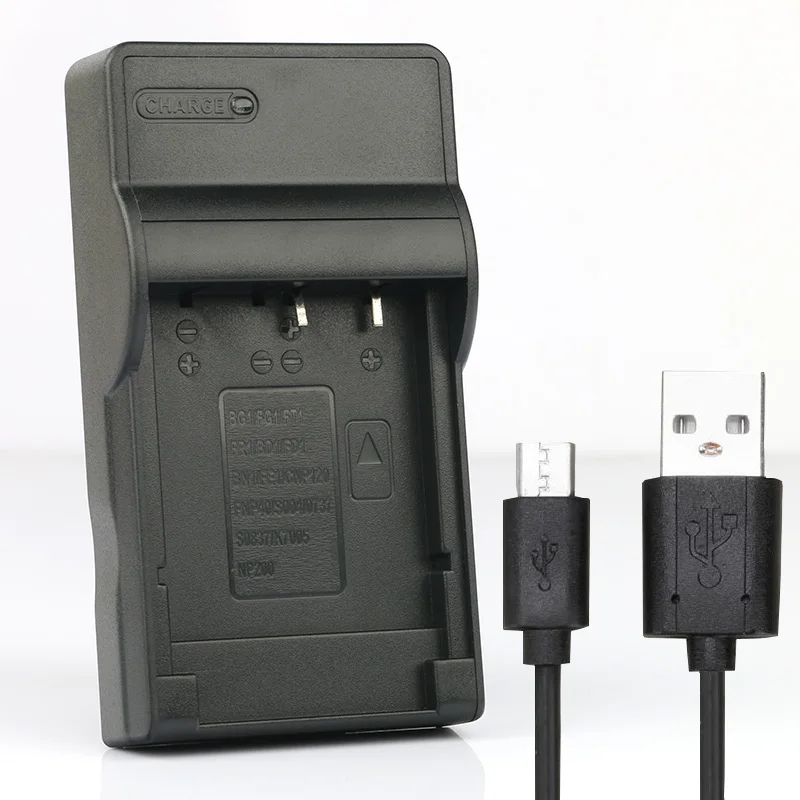 High Tech Chargeur Pour Sony Cyber Shot Dsc W275 High Tech