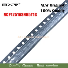 10 pçs ncp1251 ncp1251asn65t1g ncp1251a SOT23-6 ac/dc 100% novo original frete grátis