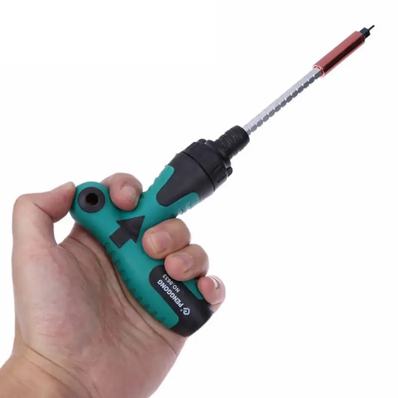 Multifunctional Ratchet 2 In 1 Retractable Adjustable Ratchet