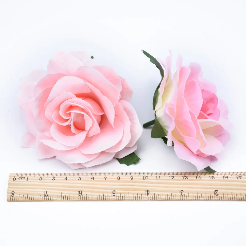 10 см Высокое качество шелковые розы цветок стены Свадебный домашний Декор Рождество diy брошь Свадебные Аксессуары Распродажа искусственные цветы