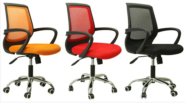 Promotion Dias Mesh Swivel Desk Chair Seat Height Adjule Promotion Dias Mesh Swivel Desk Chair Seat Height Adjule Computer Red Office Easy