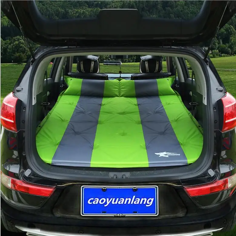 

Automatic Inflatable Car Back Seat Cover Car Air Mattress Travel Bed Inflatable adult Bed Car Bed large space travel camping