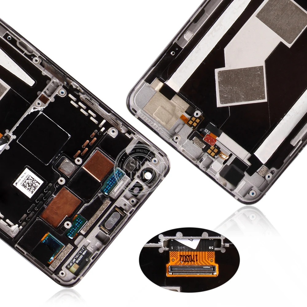 ЖК дисплей SRJTEK 5 7 ''для ASUS ZS571KL Дисплей Для Zenfone AR в сборе с рамкой запасные части