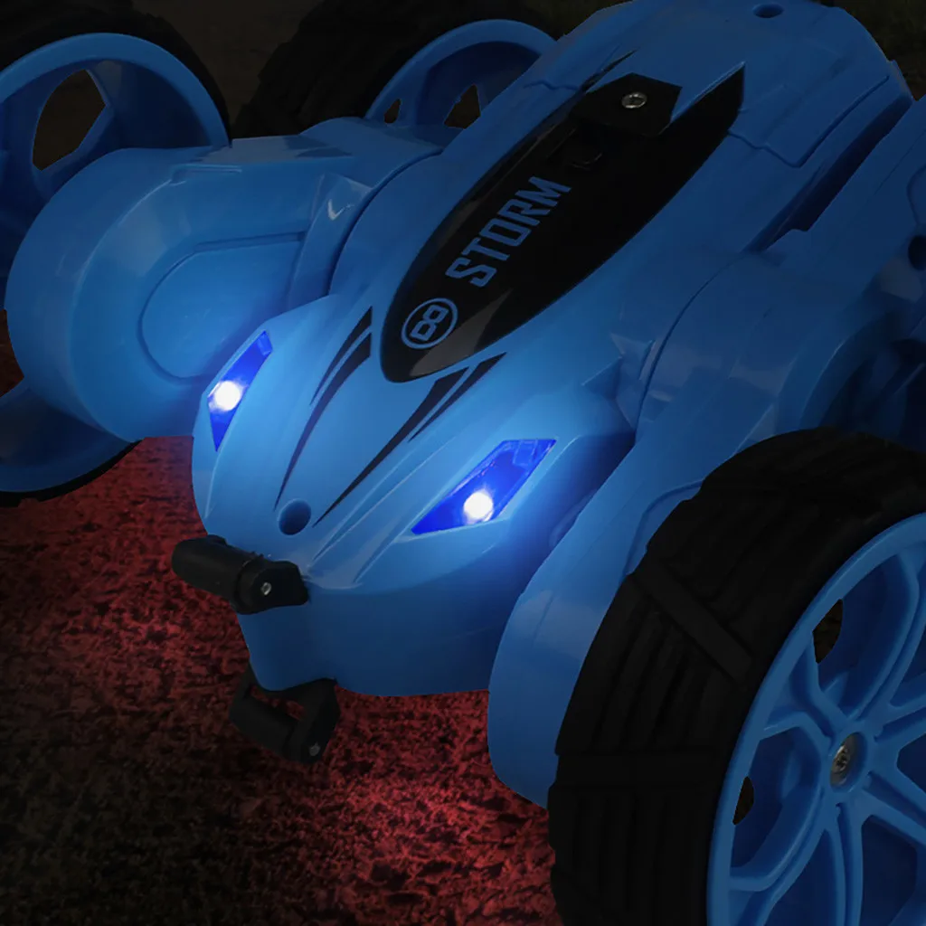 

Machine On Radio Control RC Off Road 1:18 Kids 360Rotate Stunt Car RC 4WD High Speed Remote Control Off-road Speelgoed Toy MAR20