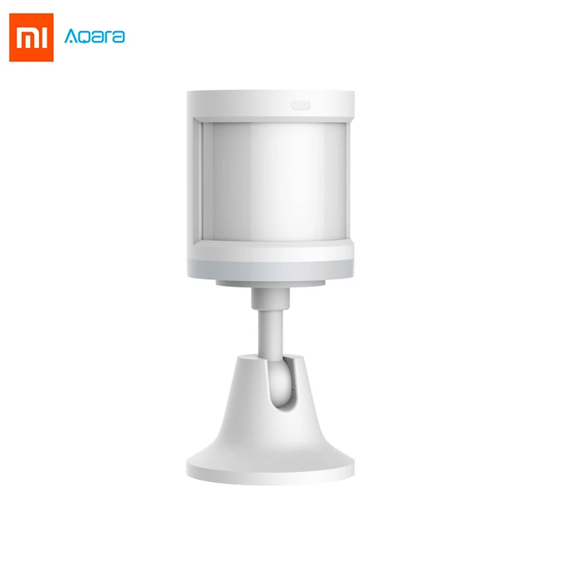 

Xiaomi Aqara Human Body Sensor ZigBee Version Wireless WiFi With Holder Smart Mi Home APP for Gateway Hub iOS/Android