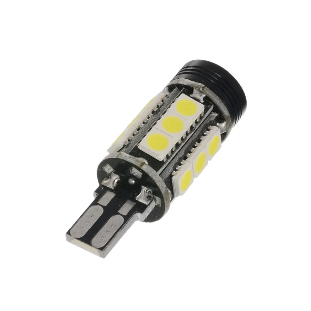 2 шт. W16W T15 5050 15 Smd светильник заднего хода указателя поворота лампа 12 В 6000k белый 750