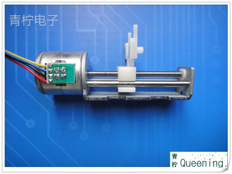 С винтом шаговый двигатель скольжения мотор слайдер гайка винт 20 мм 20 шаговый двигатель привод