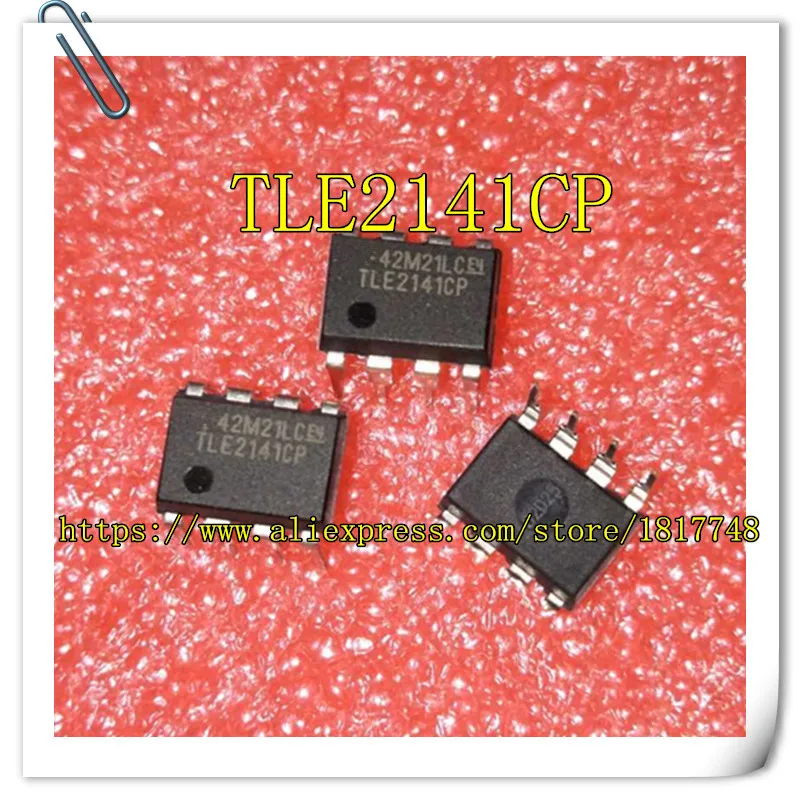 

Free Shipping 5pcs/lot TLE2141CP TLE2141 2141 DIP-8