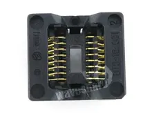 SOP8 SOP16 SO8 SO16 SOIC8 SOIC16 OTS 16 1 27 03 Enplas IC Test Burn in
