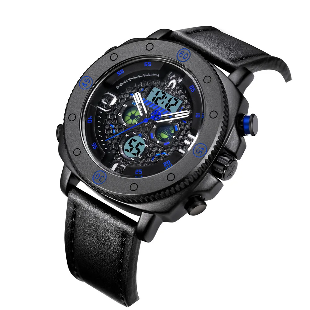

Luxury Brand Watches Men Sports Watches Waterproof LED Digital Quartz Men Military Wrist Watch Clock Male Relogio Masculino 2018