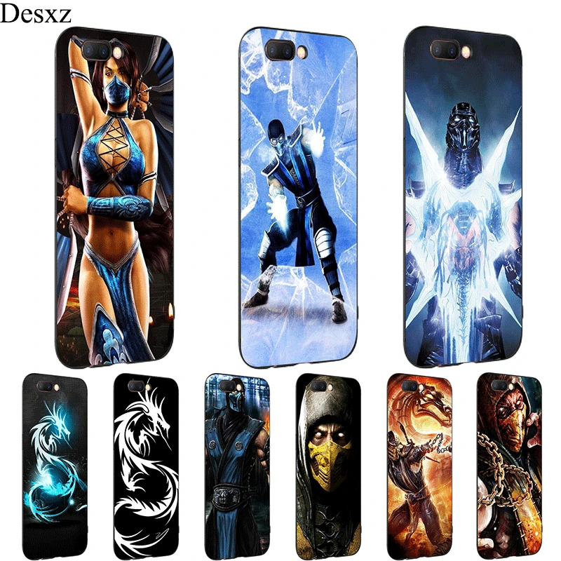 

Desxz Cell Phone Case Silicone Scorpion Sub Zero For OPPO A3s A5 A39 A57 F1s A59 A83 A1 A73 F5 F7 F9 A7X R9 R9S R11 Cover