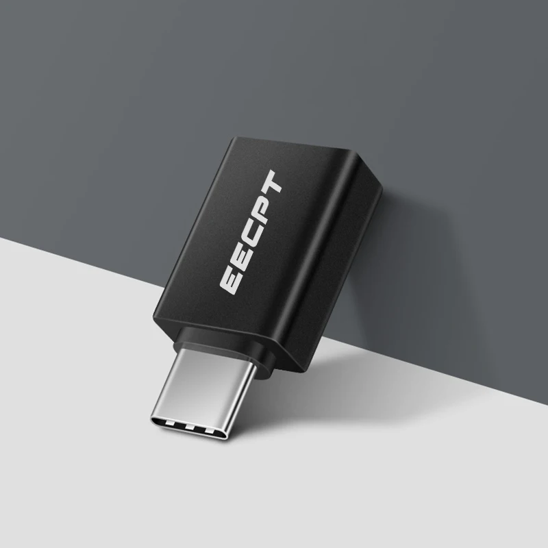 EECPT 10 шт. в упаковке USB OTG type C адаптер USB C к USB 3,0 OTG кабель type-C разъем адаптера для Macbook samsung S10 S9 huawei P20