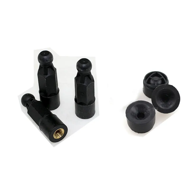 

Engine top pads for ford focus 2 engine hood cover buffer pads screws 3pcs