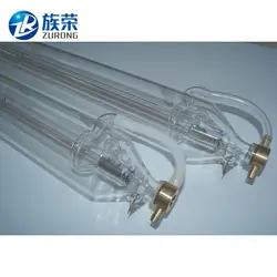 SHZR CO2 лазерной трубки 1650 мм 130 W Стекло лампа для лазерной гравировки резки