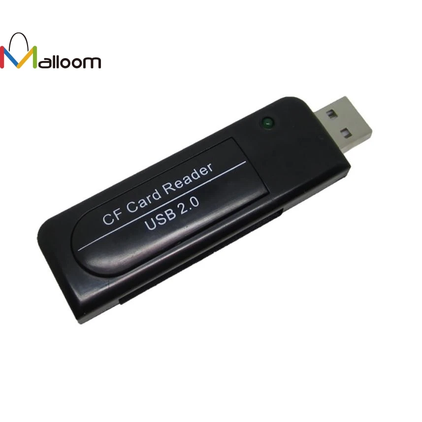 Malloom 2018 Новое поступление аксессуары для ПК высокоскоростной USB 2 0 кард ридер CF