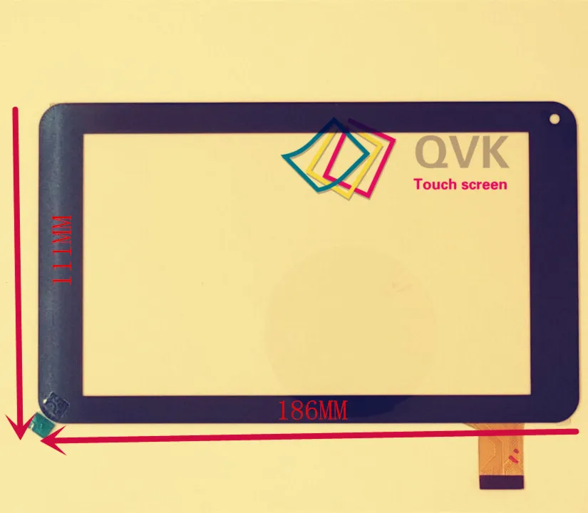

FX-86V-F-V2.0 KDX 7INCH capacitive touch screen digitizer panel for DIGMA IDJ7N idj 7n tablet pc 30pins on connector