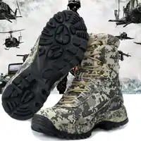 Man Laarzen met Militaire Type voor Mannen Combat Schoenen Infantry Tactische Laarzen Waterdichte Askeri Bot Leger Schoenen erkek ayakkabi