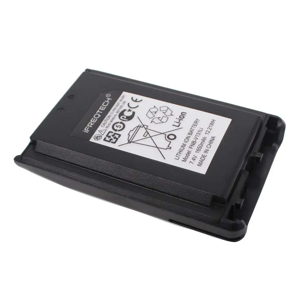 Vertex Φ 1650mAh литий ионная батарея для стандартная двухсторонняя