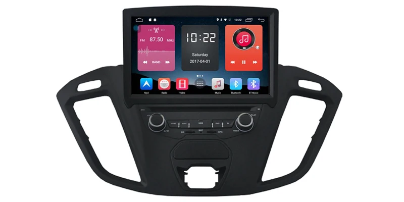 Discount Liislee For Ford Transi Tourneo Stereo Android Radio Video Wifi BT MP3 Player GPS MAP Navi Navigation 1080P HD Screen System 4
