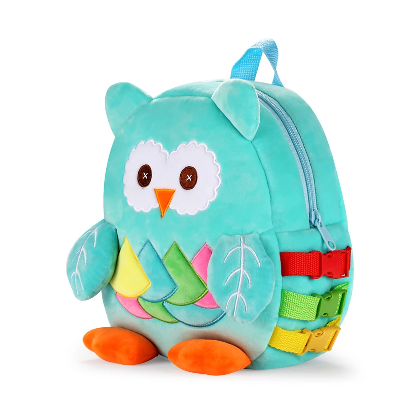 Милый Плюшевый Рюкзак-Сова Kawaii Кролик Рюкзак Мягкая игрушка кролик розовый синий детская школьная сумка подарок Детская игрушка для маленькой девочки