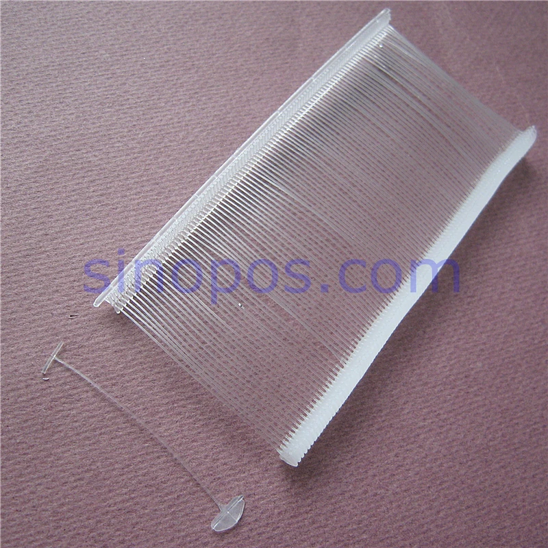 

[FINE] Tagger Micro Space Fine Tag Pin 2", fabric garment clothes price label tagging tag gun barbs 50mm thin fasteners bullets