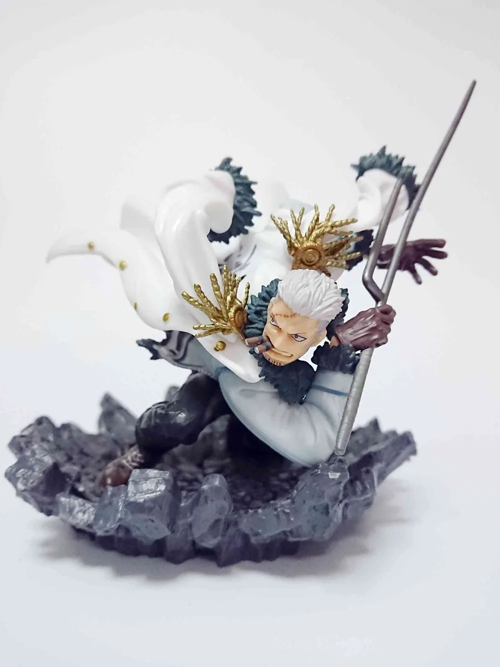 smoker one piece figure