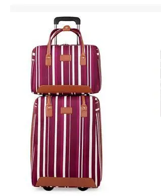 Женская дорожная сумка для багажа, сумка для чемодана, сумка на колесиках, сумка для ручной клади на колесиках, сумка для путешествий - Цвет: 2 pcs