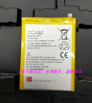 

3.85V 4000 mAh Replacement Battery For Infinix Zero 4 plus 4+ X602 X574 BL-40FX BL 40FX Bateria Batterie withTools for gift