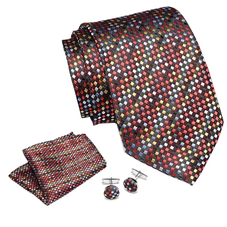 Карман классический магический куб вечерние свадебные цветочный 3 "Шелковый Свадьба мужские удлиненные галстук XL галстук платок Набор