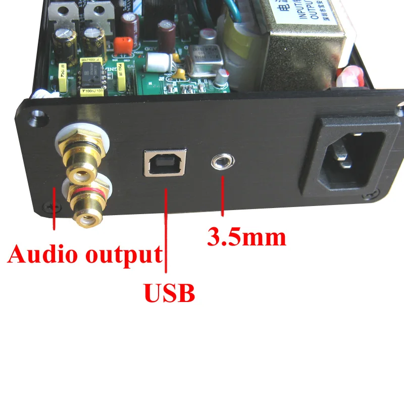 Lusya bluetooth CSR8670 USB DAC Decoder AK4490 SA9023 headphone Amplifier T0186