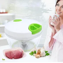 Многофункциональный ручной измельчитель для еды, струнный измельчитель, быстрый измельчитель для овощей, фруктов, чеснока, мяса HY99 JY30