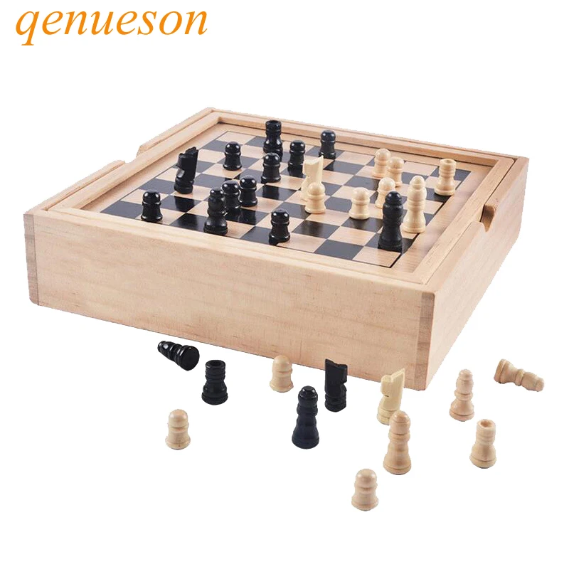 

Chess Puzzle Board Backgammon Draughts Games Toy Rods Domino Combination Chess Pieces Interesting Backgammon Backgammon qenueson